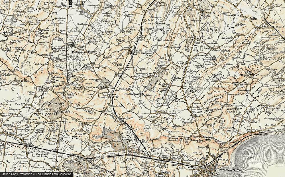 Shuttlesfield, 1898-1899