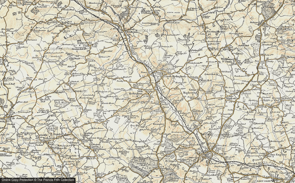 Sible Hedingham, 1898-1901