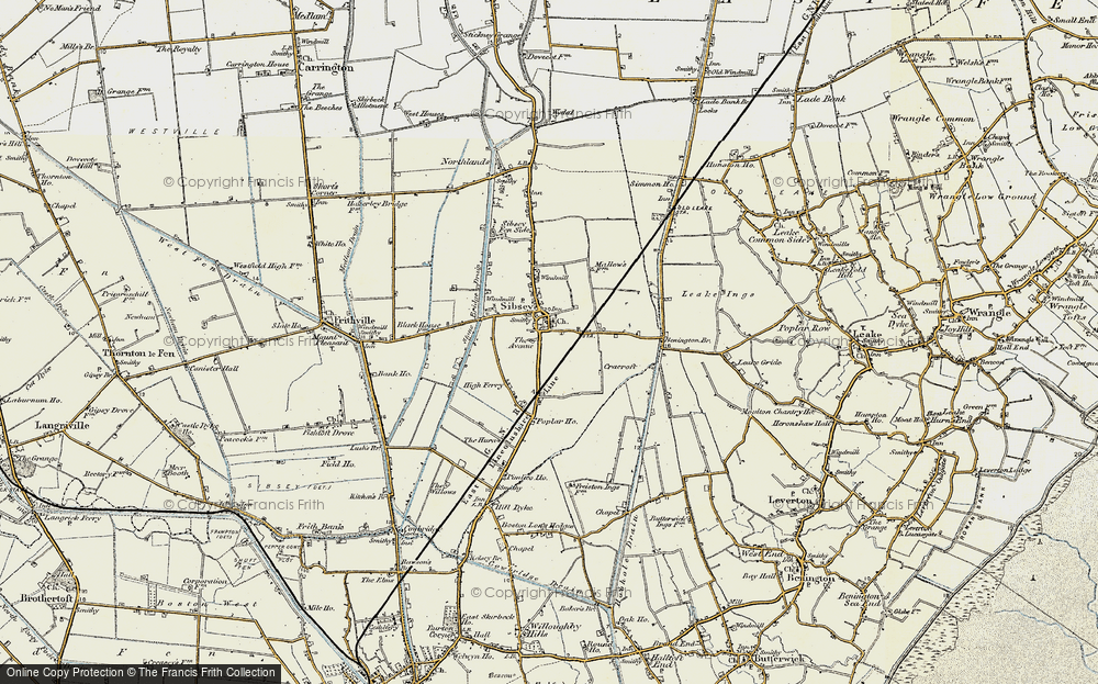 Sibsey, 1901-1902