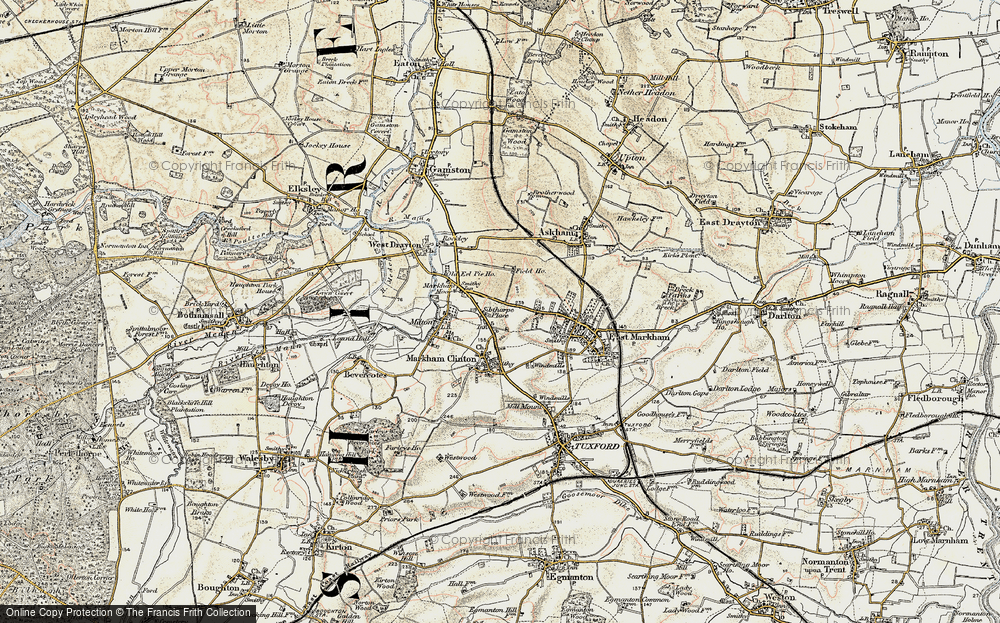 Sibthorpe, 1902-1903
