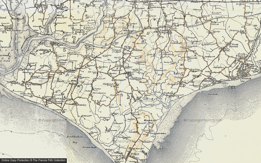 Sidlesham, 1897-1899