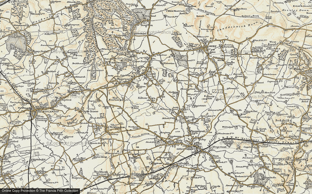 Silton, 1897-1899