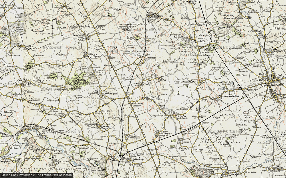 Sinderby, 1903-1904