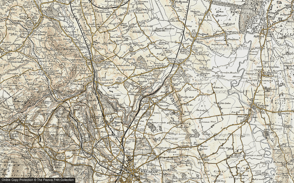 Singret, 1902-1903