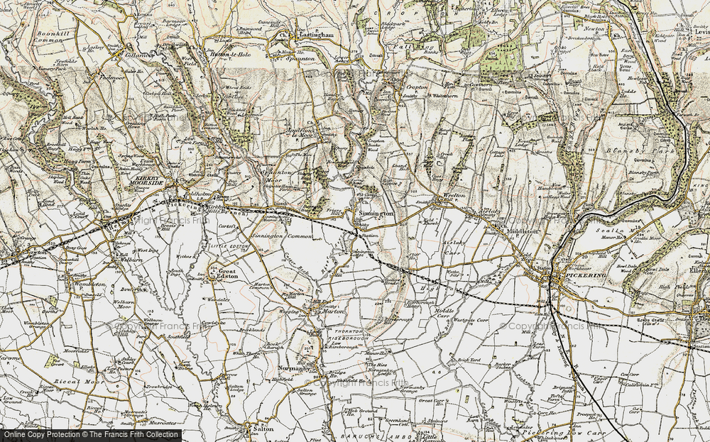 Sinnington, 1903-1904