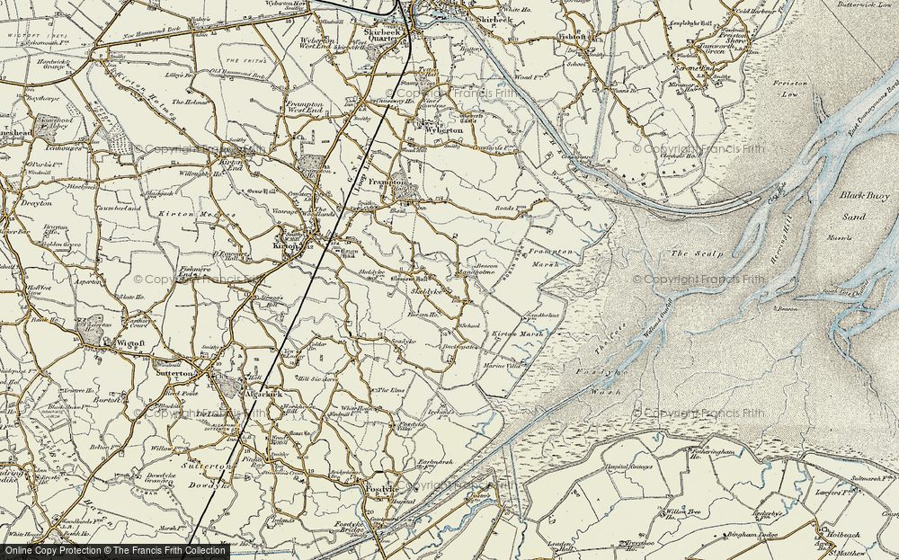 Skeldyke, 1901-1902