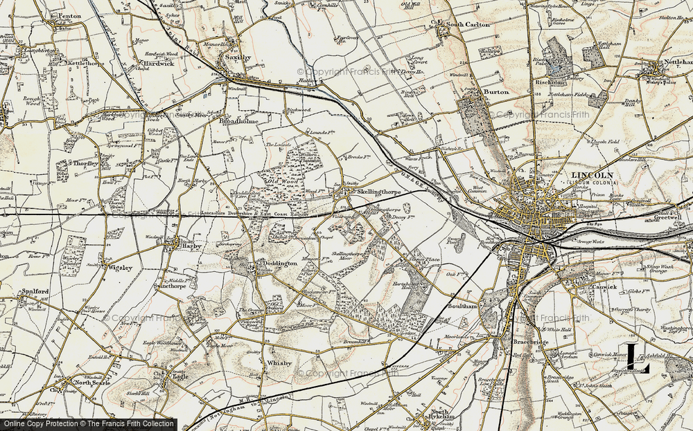 Skellingthorpe, 1902-1903