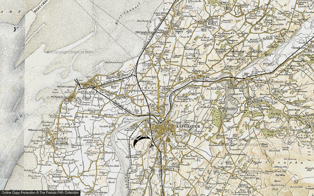 Old Map of Skerton, 1903-1904 in 1903-1904
