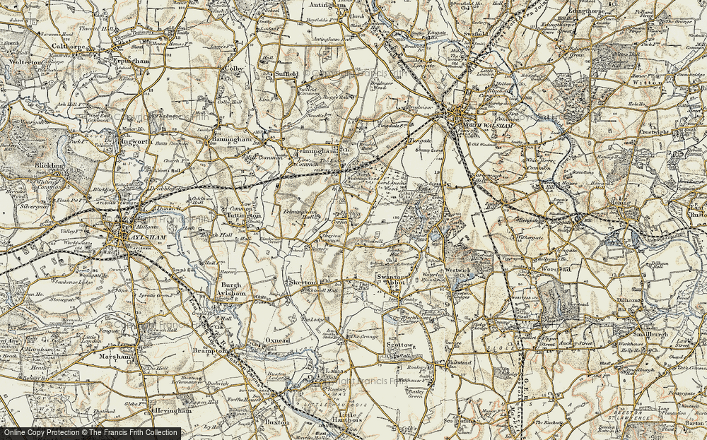 Skeyton Corner, 1901-1902