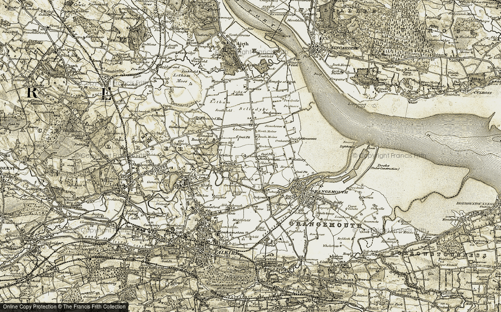Skinflats, 1904-1906