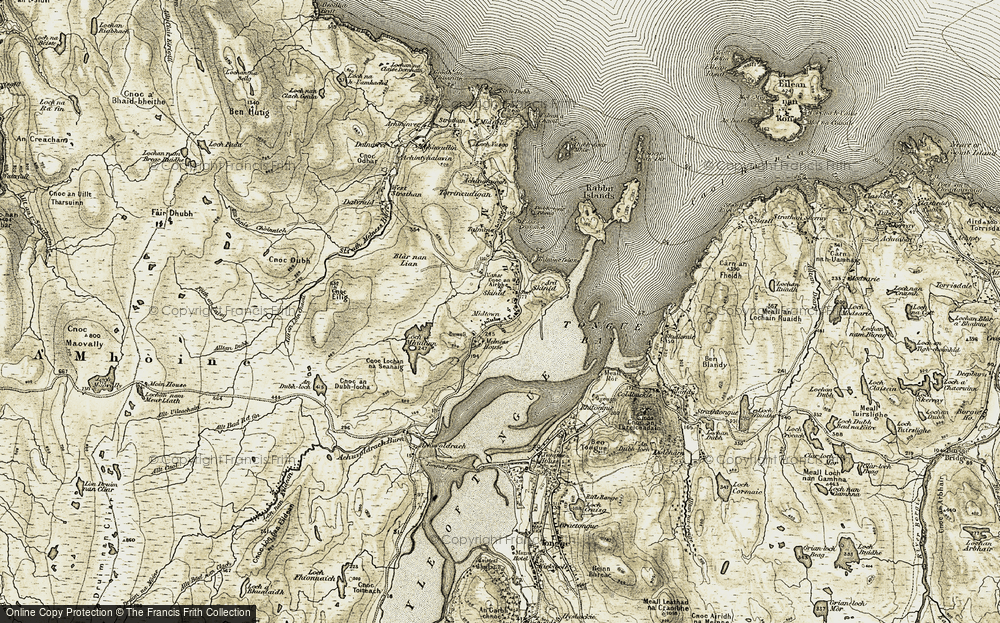 Skinnet, 1910-1912
