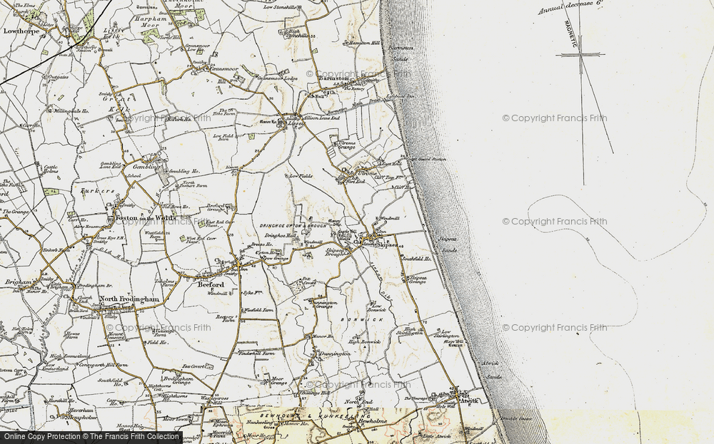 Skipsea, 1903-1904