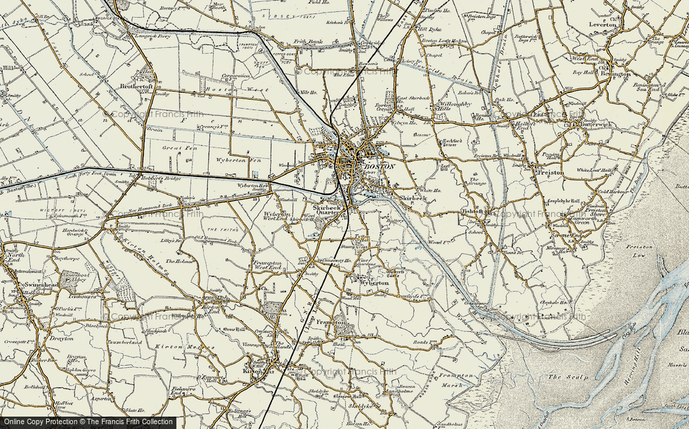 Skirbeck Quarter, 1901-1902