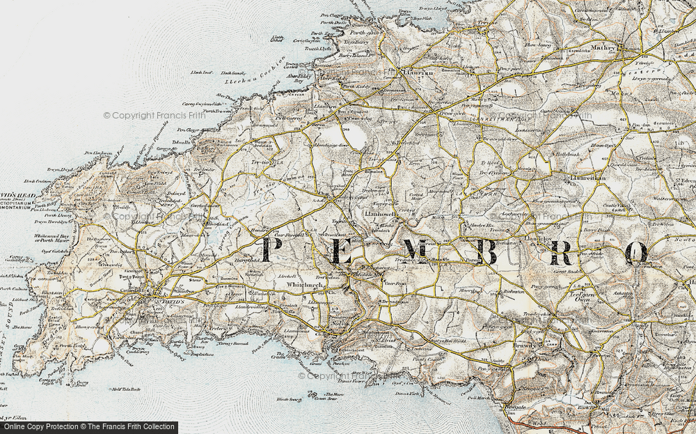 Old Map of Skyfog, 0-1912 in 0-1912
