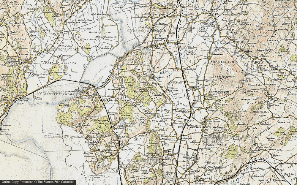 Old Map of Slack Head, 1903-1904 in 1903-1904
