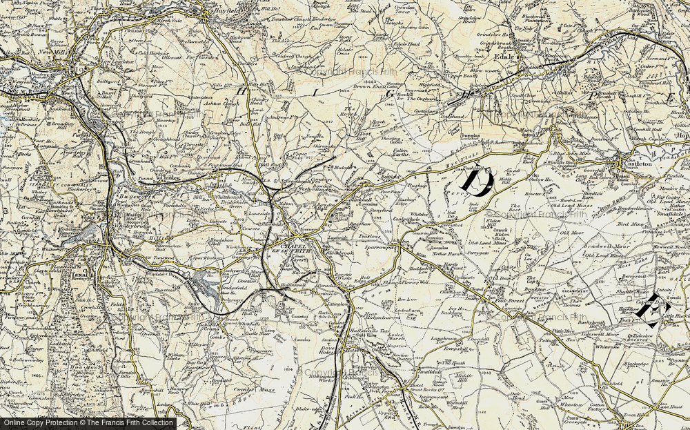 Slackhall, 1902-1903