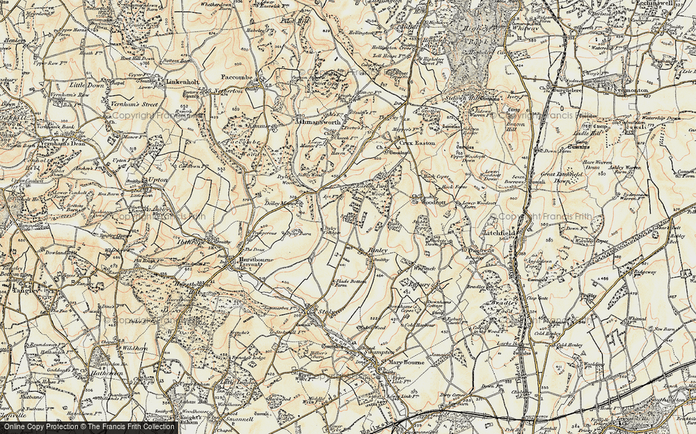 Sladen Green, 1897-1900