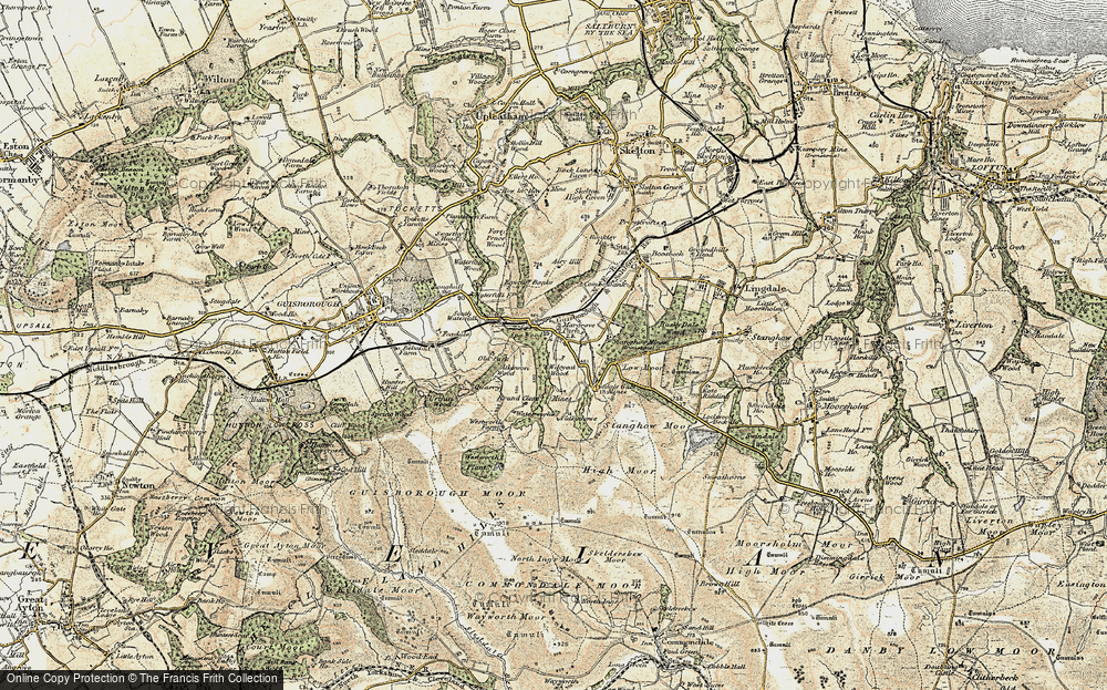 Slapewath, 1903-1904