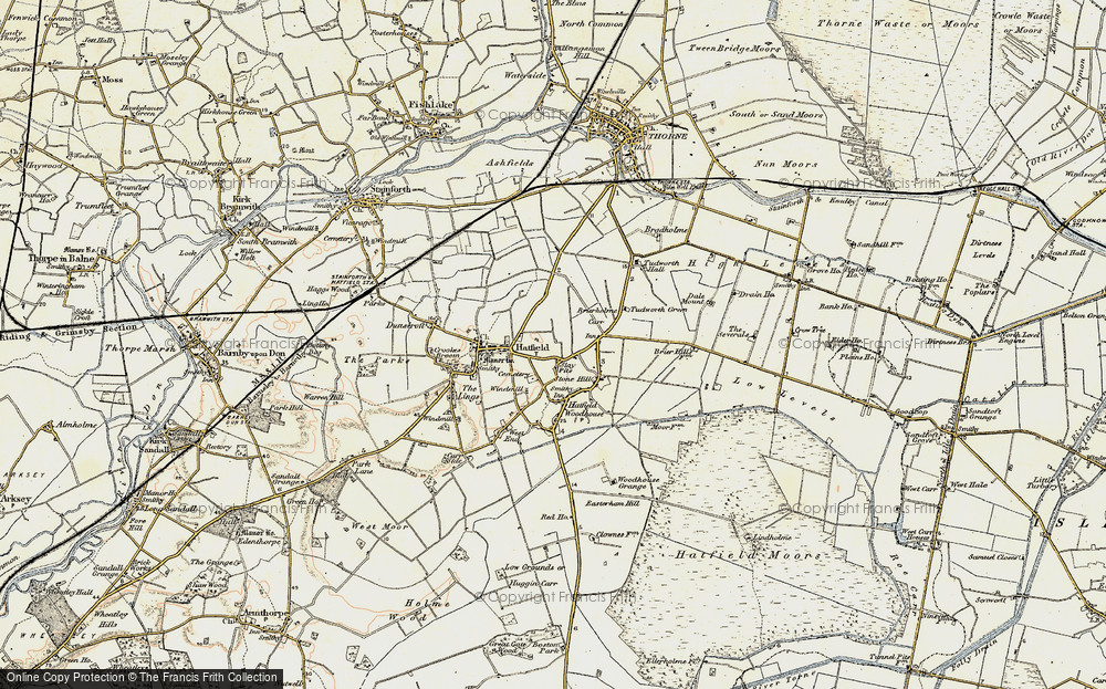 Old Map of Slay Pits, 1903 in 1903