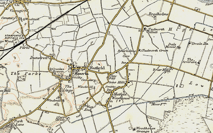 Old map of Slay Pits in 1903