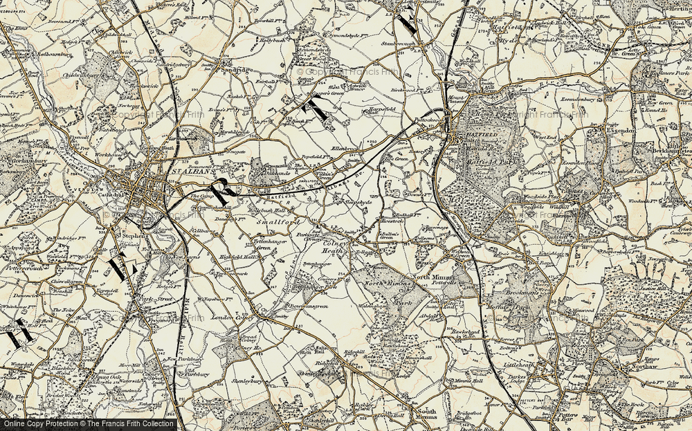Sleapshyde, 1898