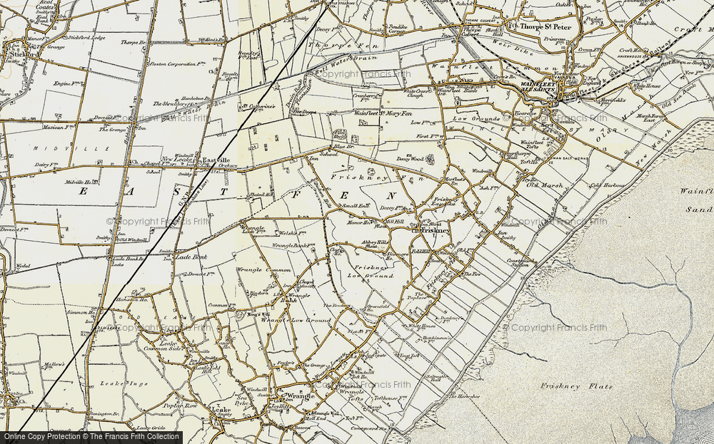 Old Map of Small End, 1901-1903 in 1901-1903