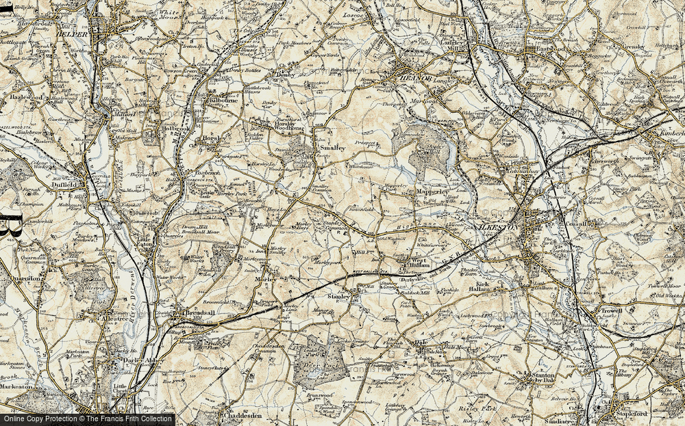 Smalley Common, 1902-1903