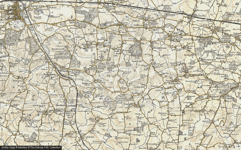 Smallwood Green, 1899-1901
