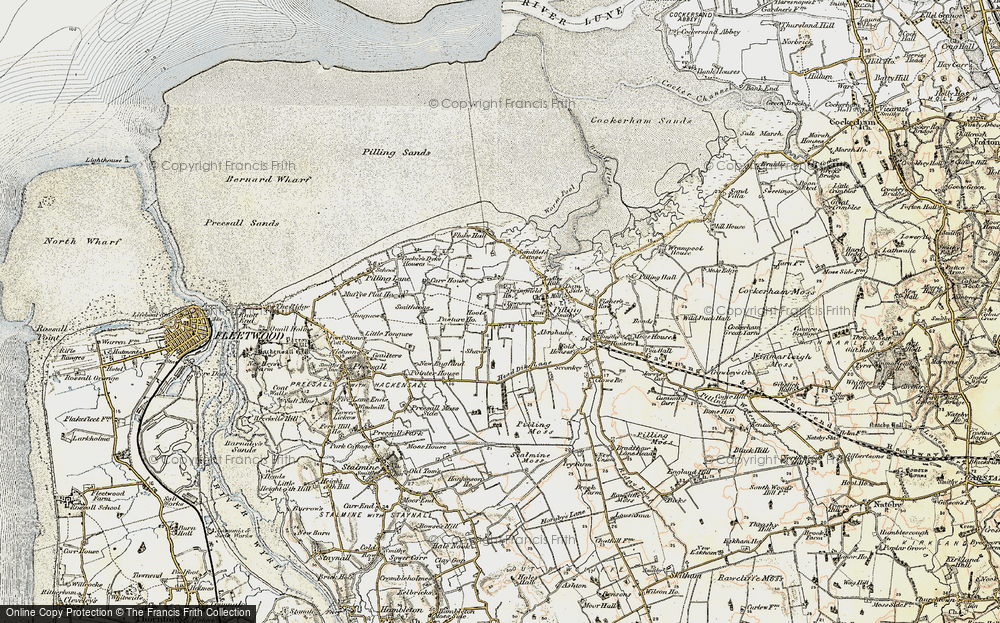 Old Map of Smallwood Hey, 1903-1904 in 1903-1904