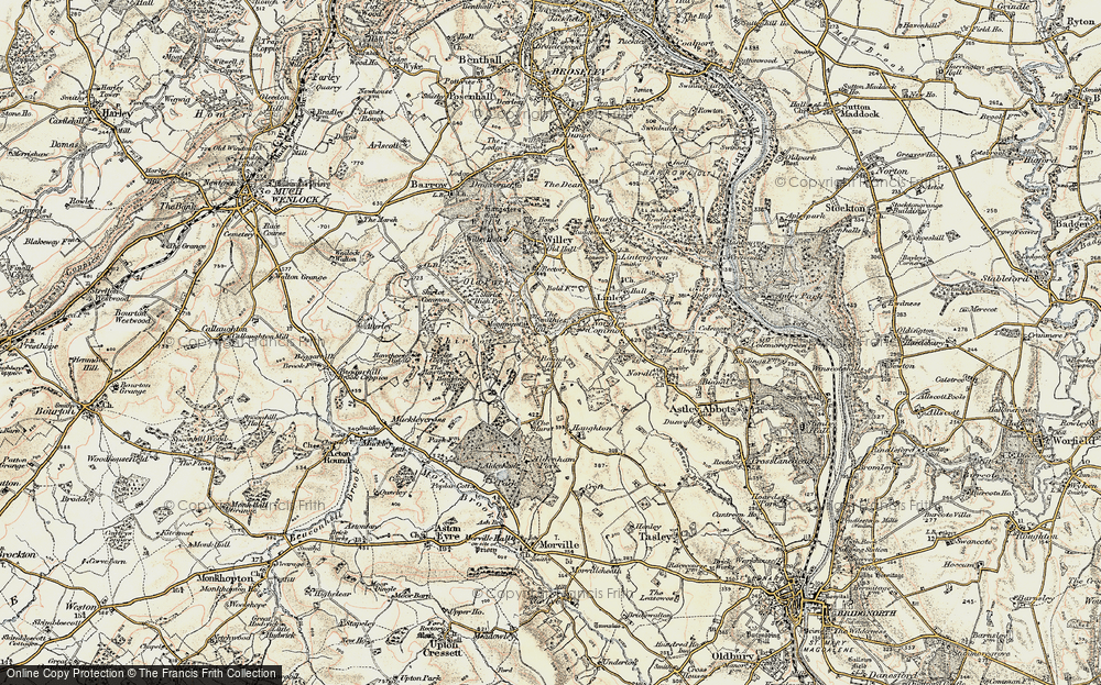 Old Map of Smithies, The, 1902 in 1902
