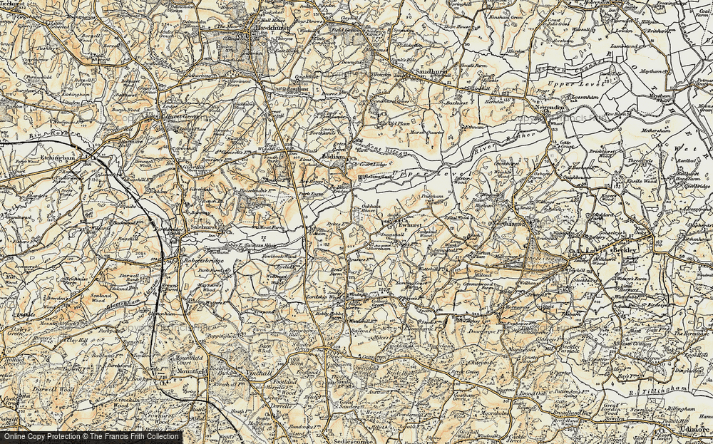 ockham map