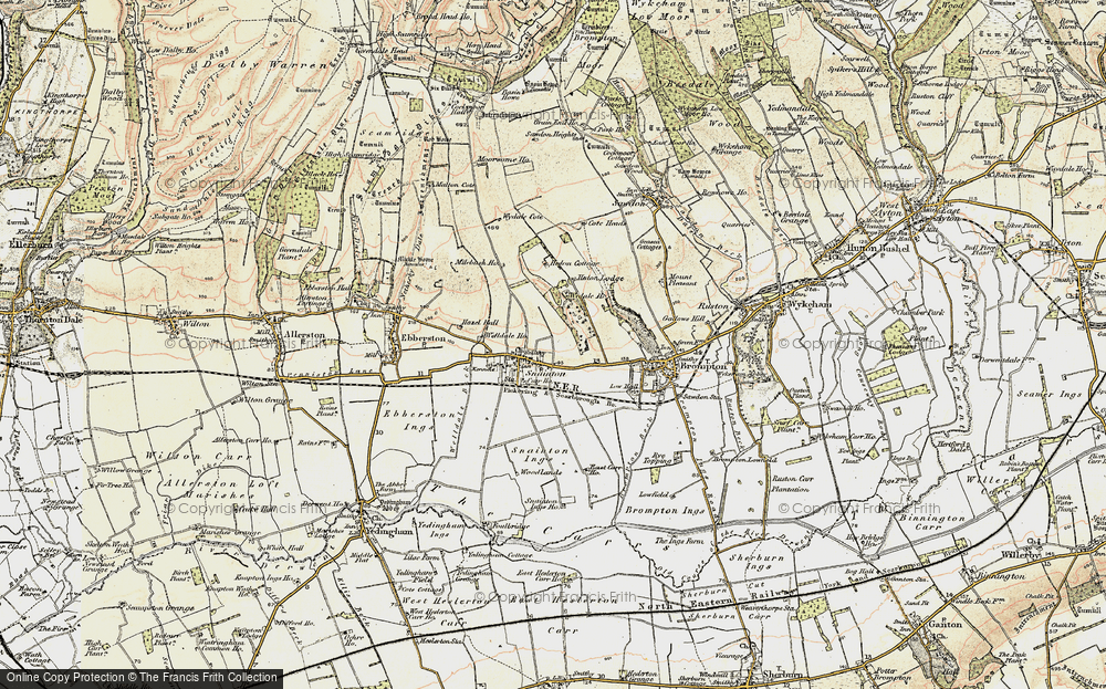Snainton, 1903-1904