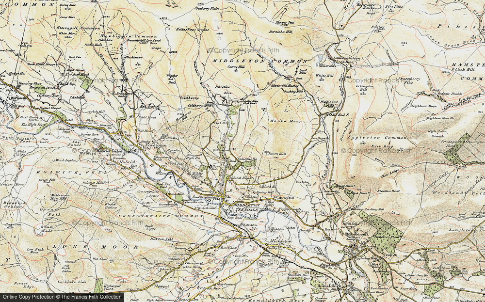 Snaisgill, 1904