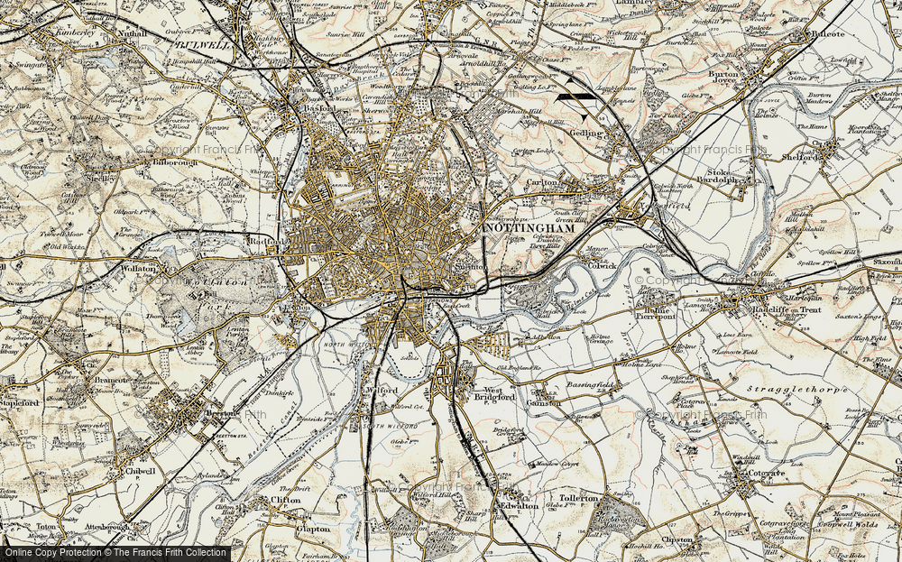 Sneinton, 1902-1903