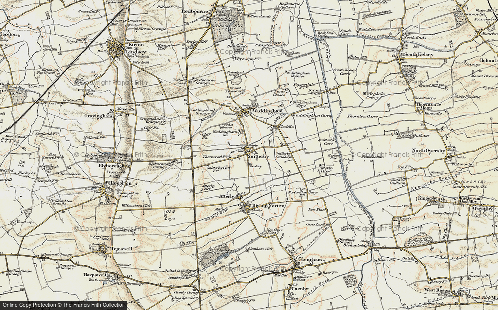 Snitterby, 1903-1908