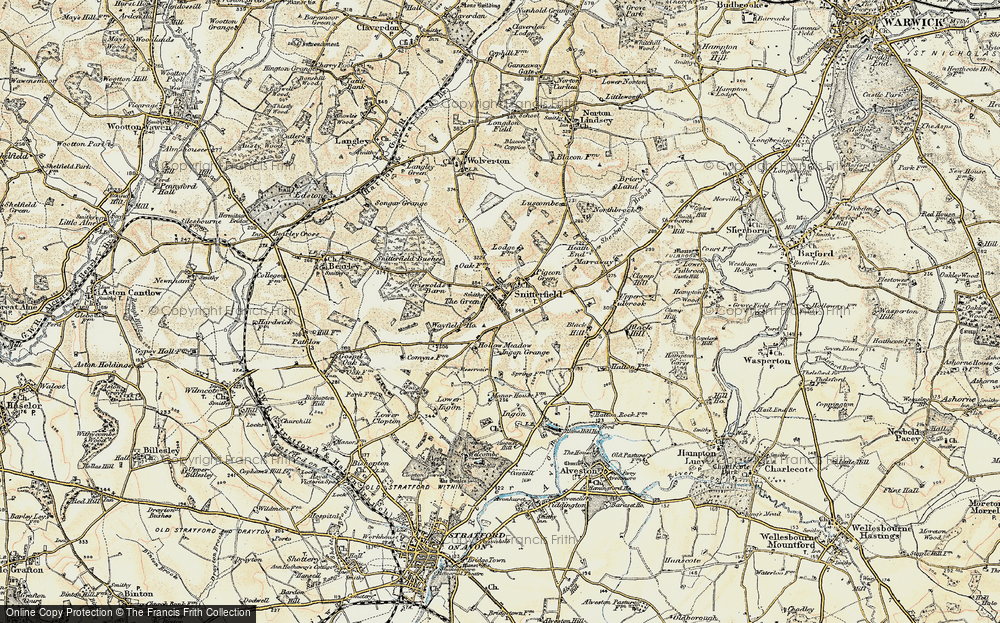 Snitterfield, 1899-1902