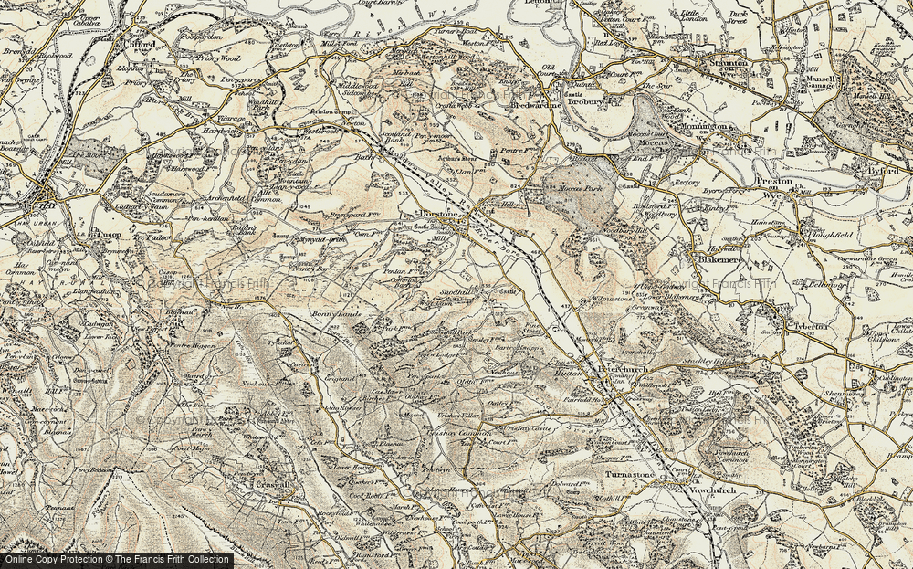 Snodhill, 1900-1901