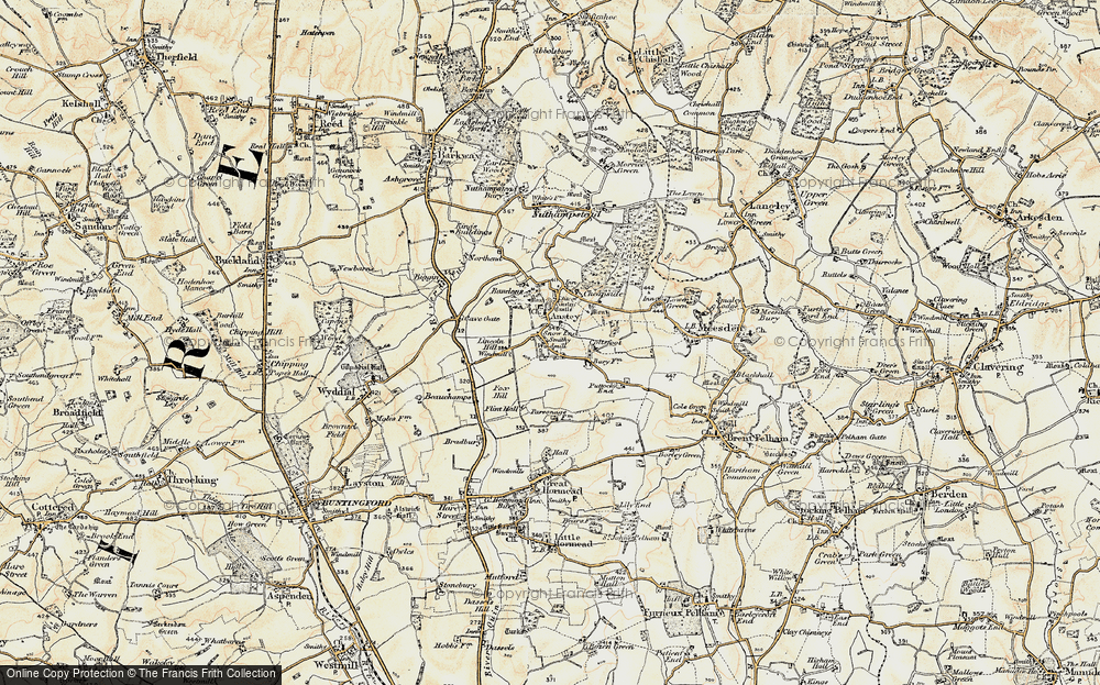 Snow End, 1898-1899