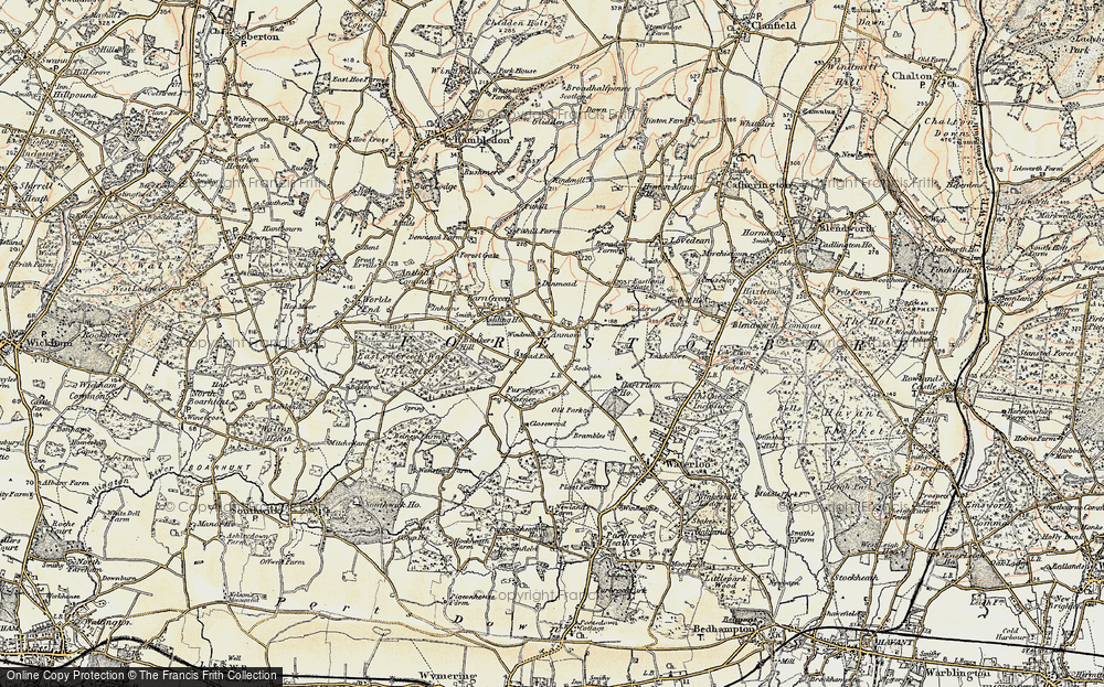 Soake, 1897-1899