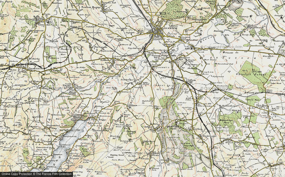 Old Map of Sockbridge, 1901-1904 in 1901-1904