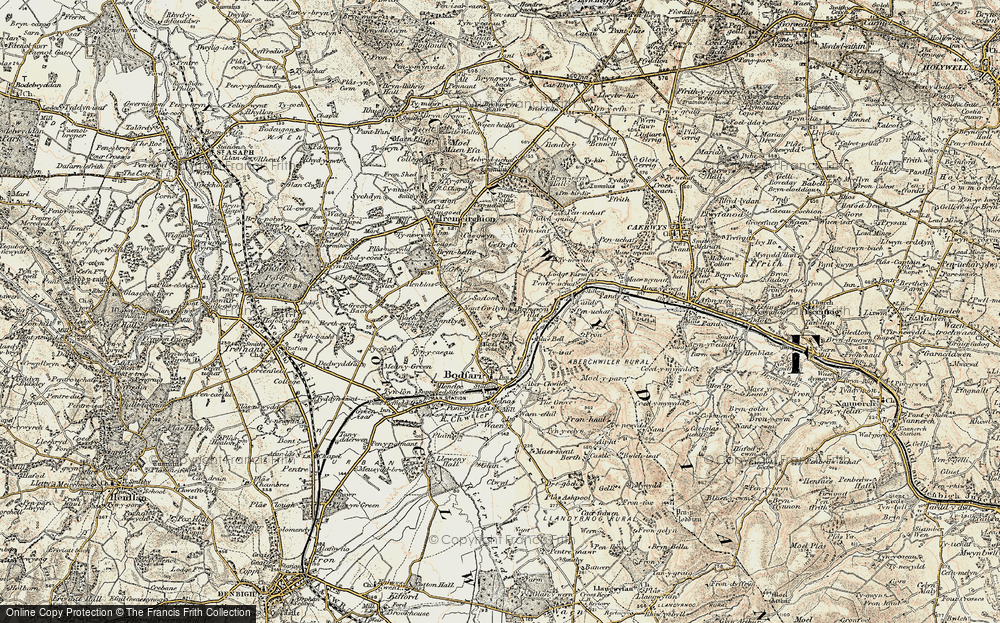 Old Map of Sodom, 1902 in 1902