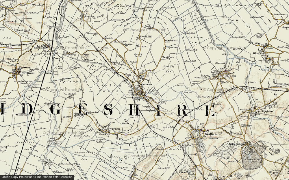 Soham, 1901