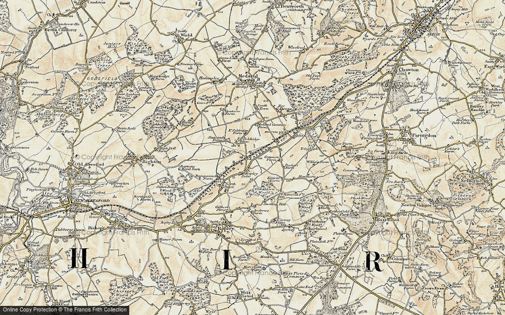 Soldridge, 1897-1900