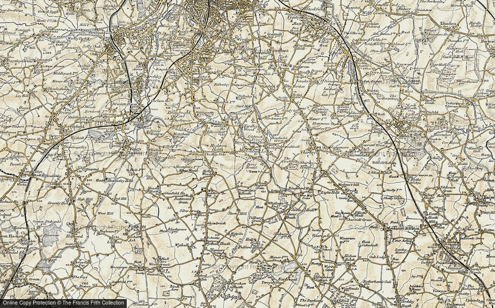 Solihull Lodge, 1901-1902