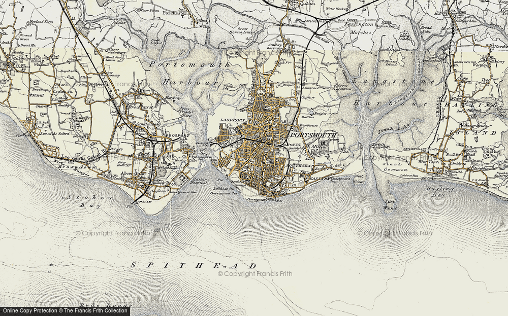 Old Map of Somers Town, 1897-1899 in 1897-1899