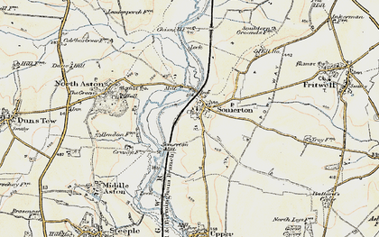 Somerton 1898 1899 Rnc834055 Index Map 