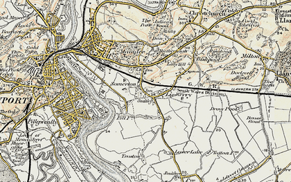 Somerton 1899 1900 Rnc834056 Index Map 