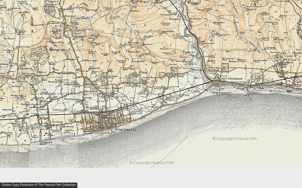 Sompting, 1898
