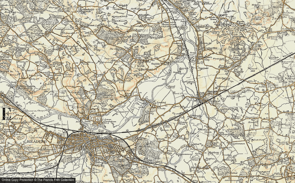 Sonning Eye, 1897-1909