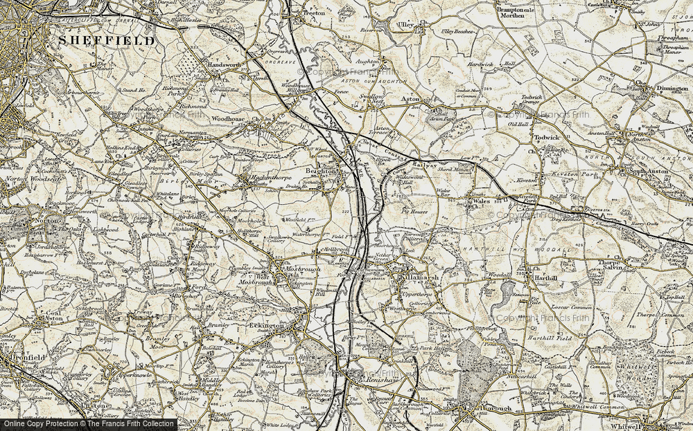 Sothall, 1902-1903